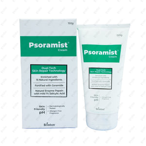 Psoramist Moisturizing Cream 150GM