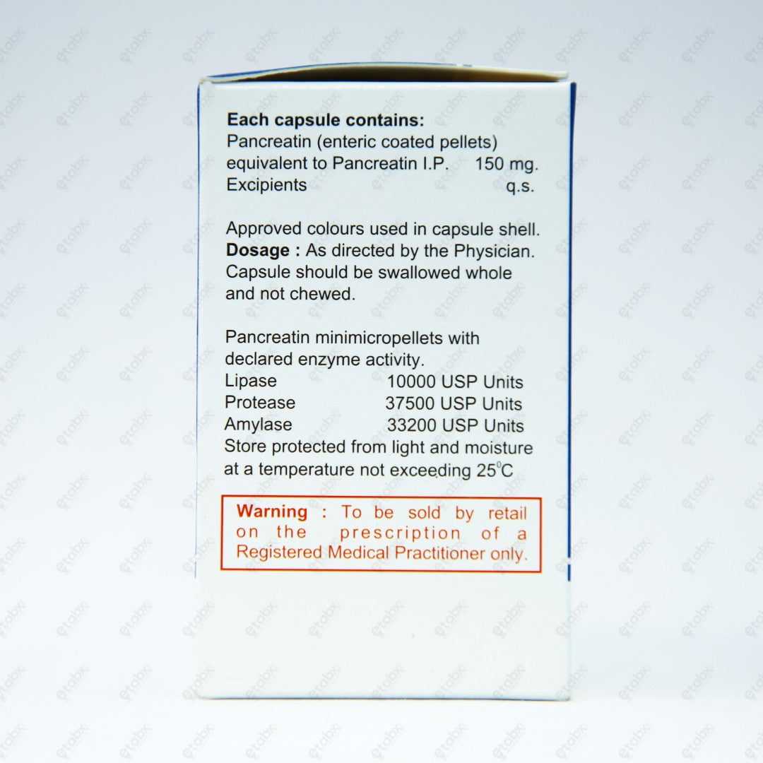 Creopase Capsules 10's