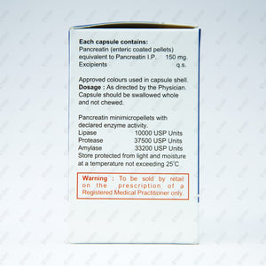 Creopase Capsules 10's