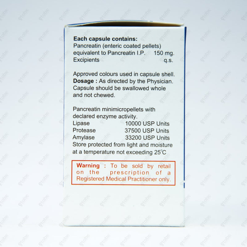 Creopase Capsules 10's