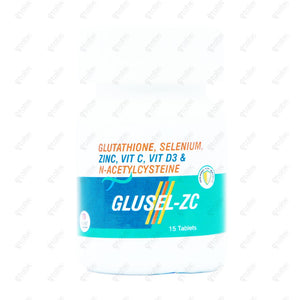 Glusel ZC Tablets 15's