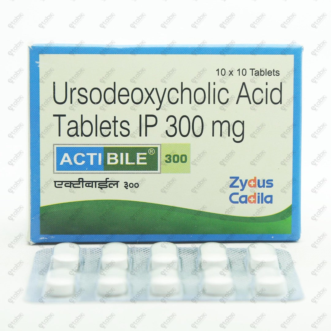 ACTIBILE 300mg Tablet 10's
