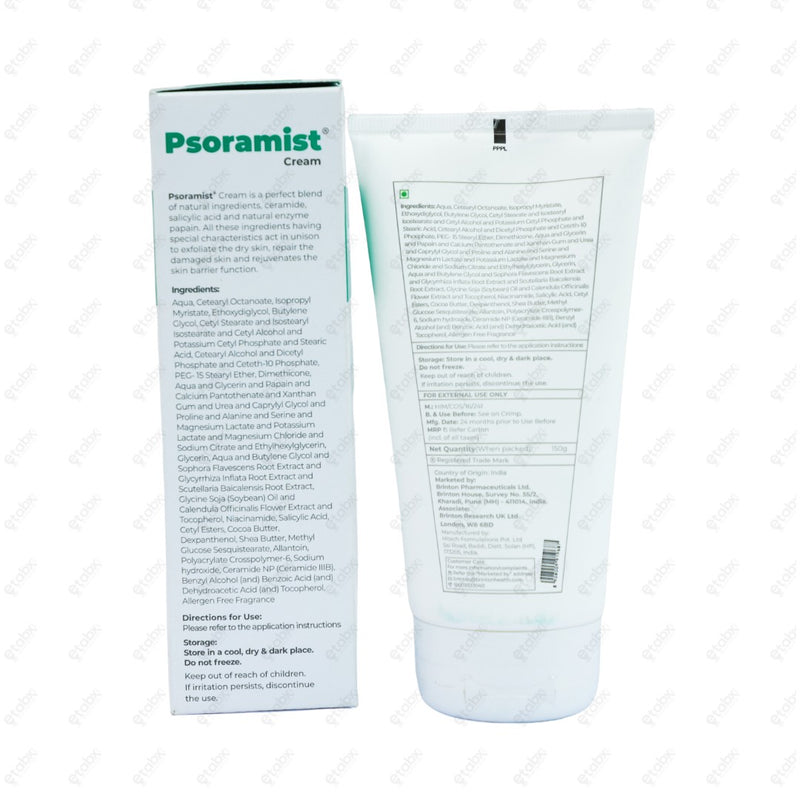 Psoramist Moisturizing Cream 150GM