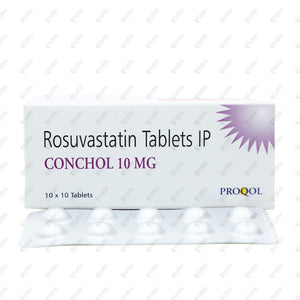 CONCHOL 10MG Tablets 10's