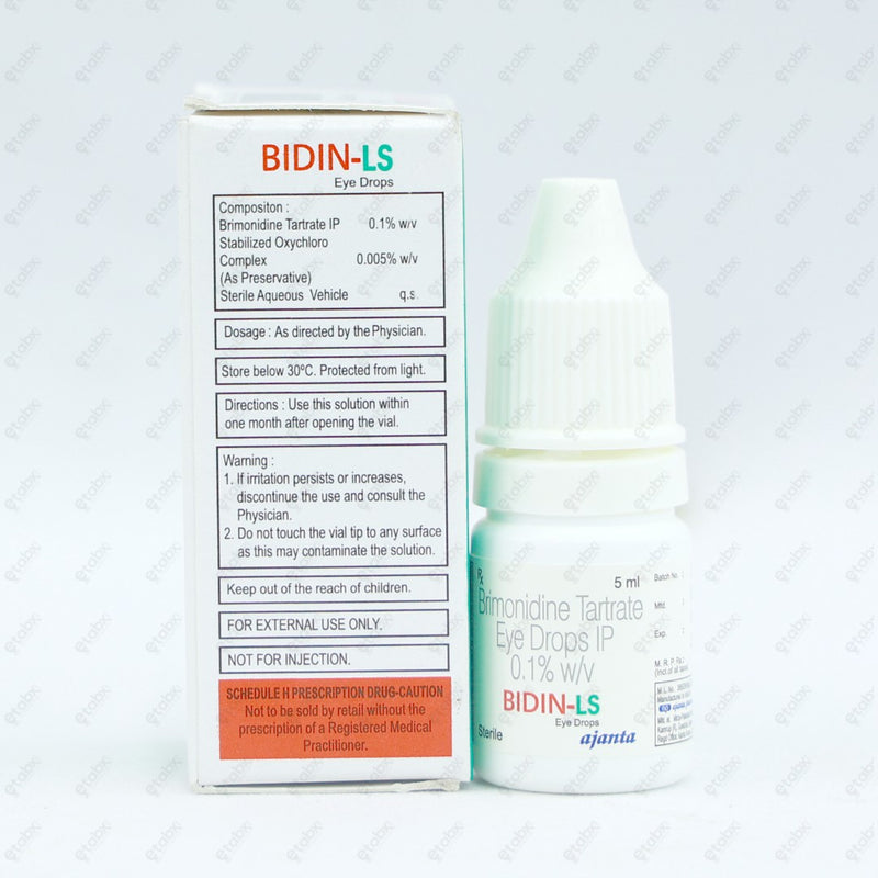 Bidin LS 5ml Ear Drops