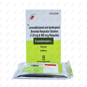 Combimist L Respules 5x2.5ml
