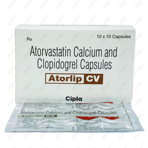 Atorlip CV 10 Capsule 10's