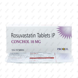 CONCHOL 10MG Tablets 10's