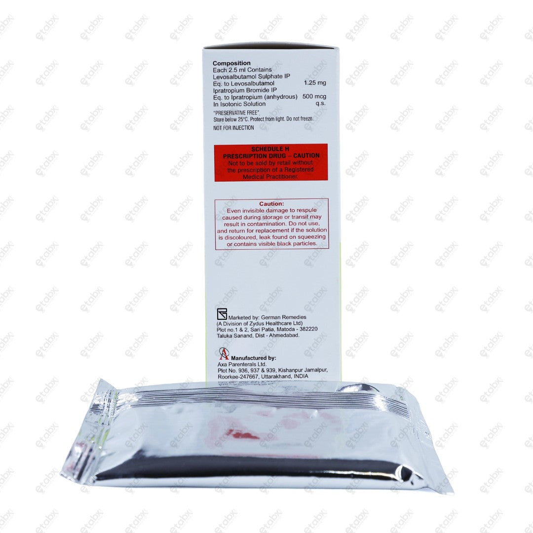 Combimist L Respules 5x2.5ml