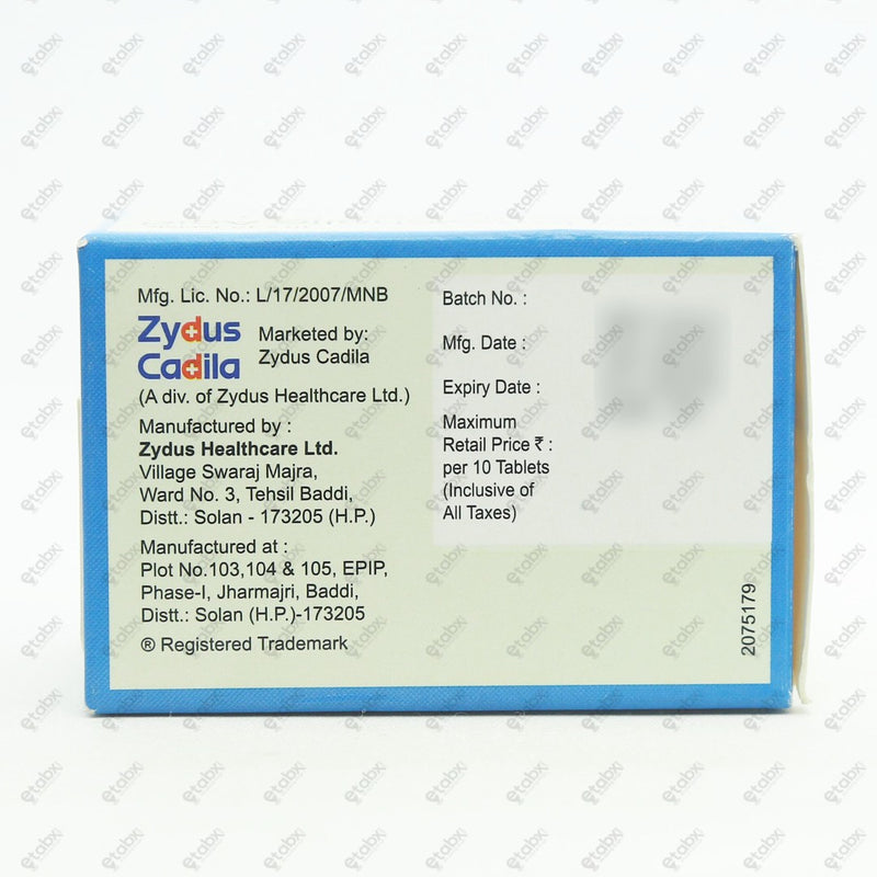 ACTIBILE 300mg Tablet 10's