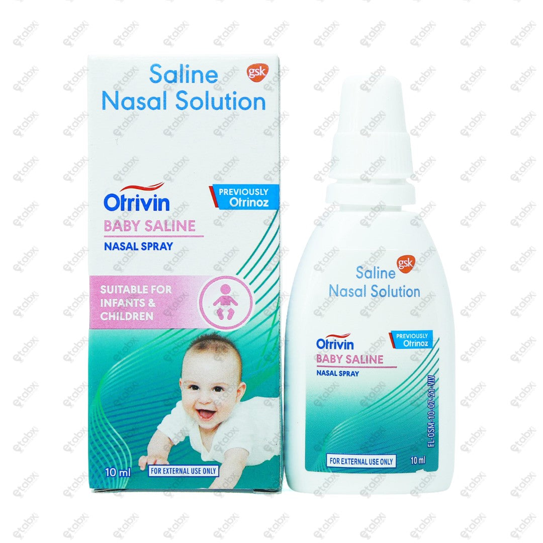 OTRIVIN Baby Saline Nasal Spray 10ml