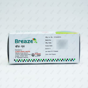 BREAZE-L Tablets