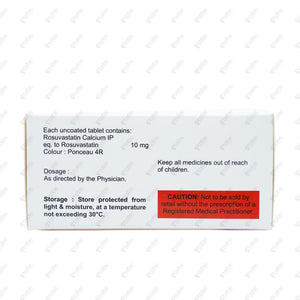 CONCHOL 10MG Tablets 10's
