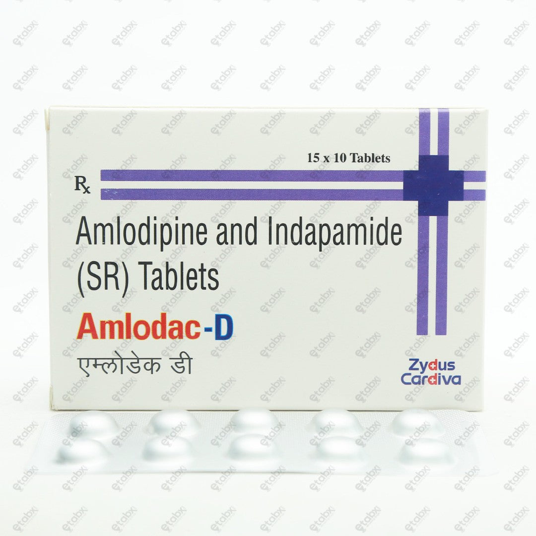 AMLODAC D Tablet 10's