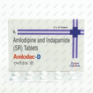 AMLODAC D Tablet 10's