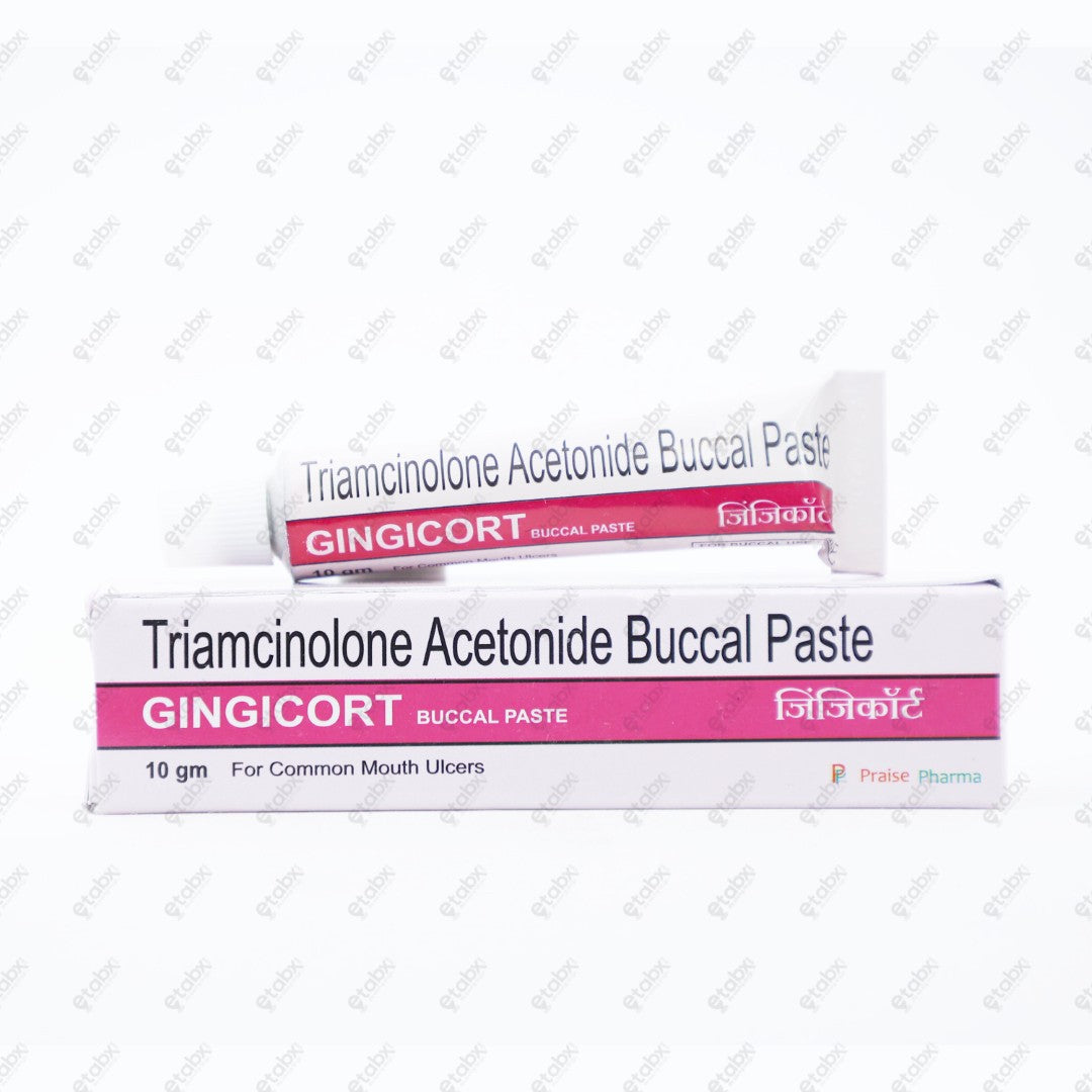 Gingicort Buccal Paste 10gm