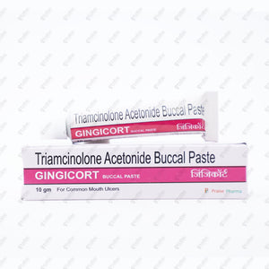Gingicort Buccal Paste 10gm