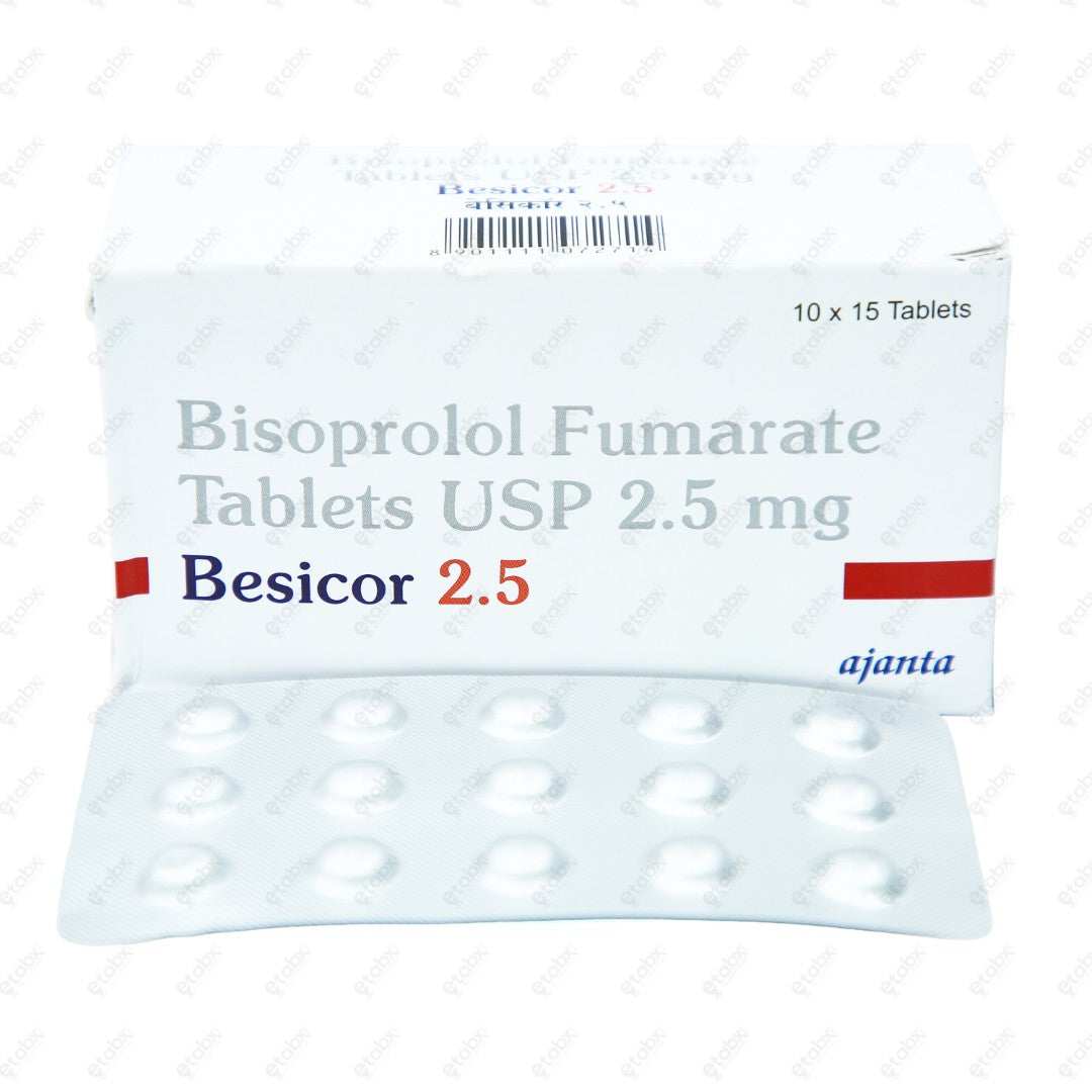 Besicor 2.5mg Tablet 15's