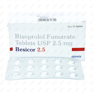 Besicor 2.5mg Tablet 15's