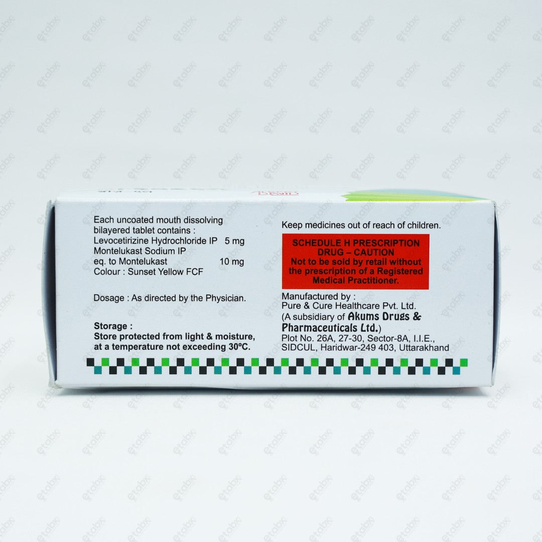 BREAZE-L Tablets