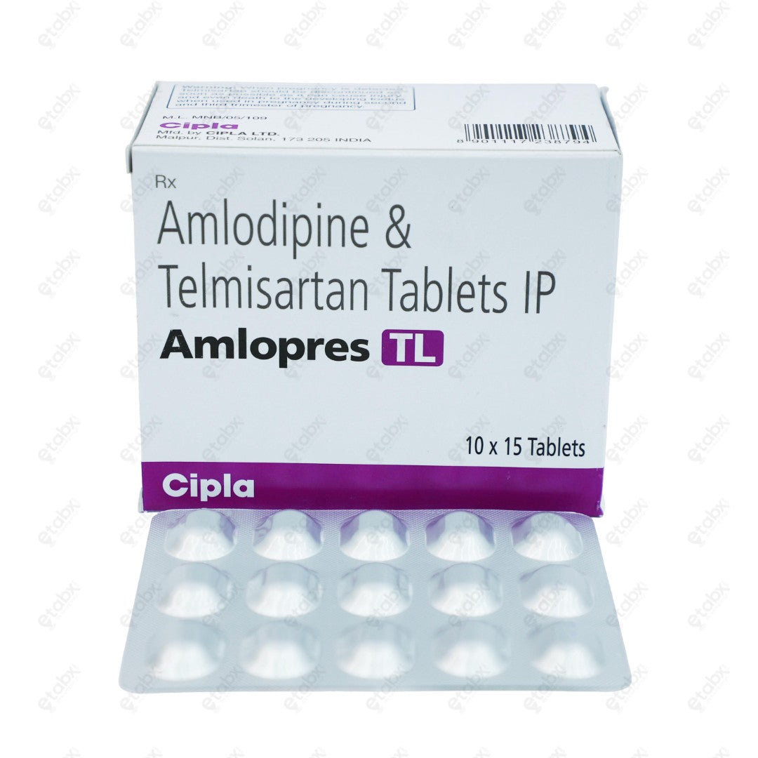 Amlopres TL Tablet 15's