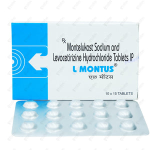 L Montus Tablet 15 Tablets