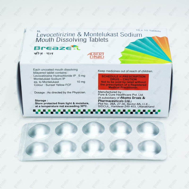 BREAZE-L Tablets