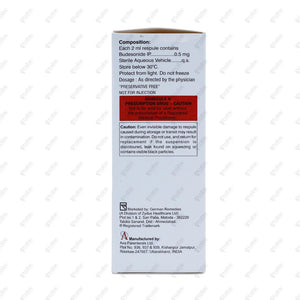Derinide 0.5mg Respules 5x2ml