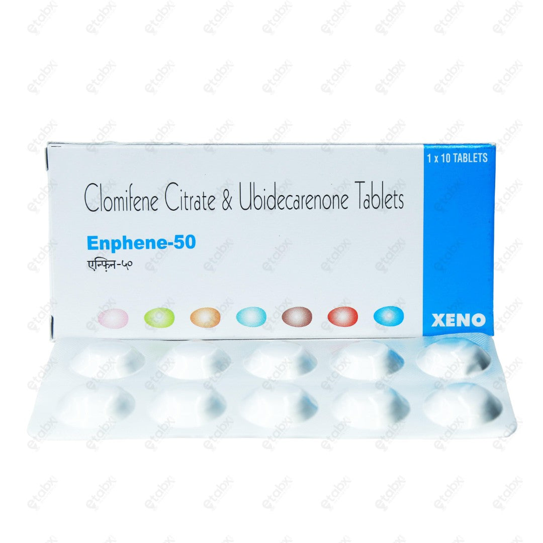 Enphene 50mg Tablet 10's