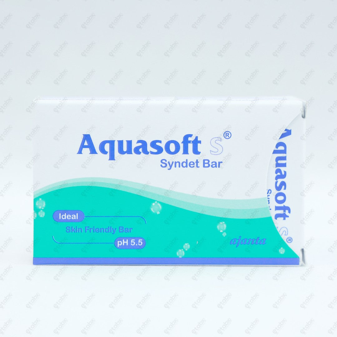 AQUASOFT Syndet Bar 75GM