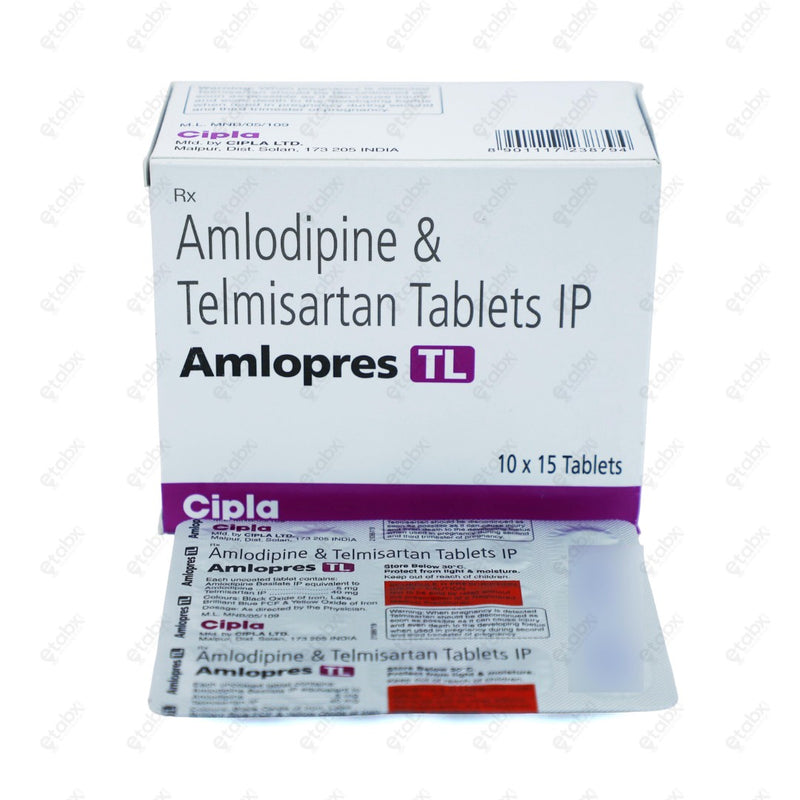 Amlopres TL Tablet 15's