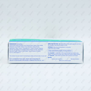 AQUASOFT Syndet Bar 75GM