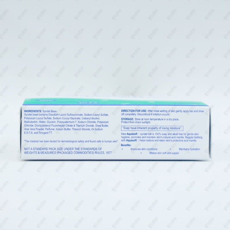 AQUASOFT Syndet Bar 75GM