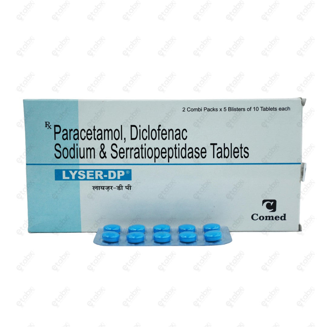 Lyser DP Tablet 10's