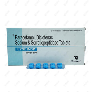 Lyser DP Tablet 10's