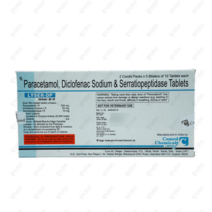 Lyser DP Tablet 10's
