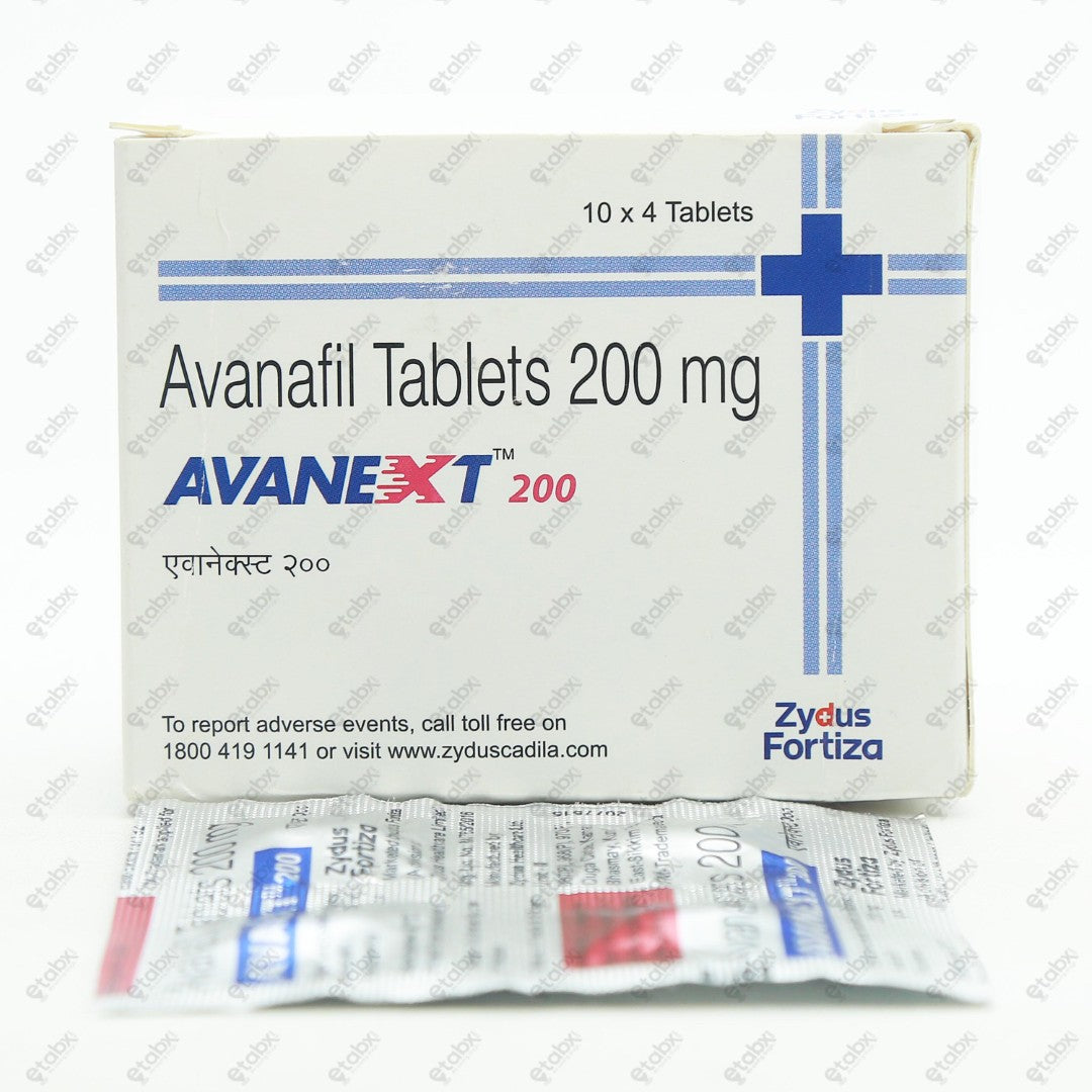 AVANEXT 200mg Tablet 4's
