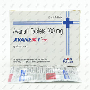 AVANEXT 200mg Tablet 4's