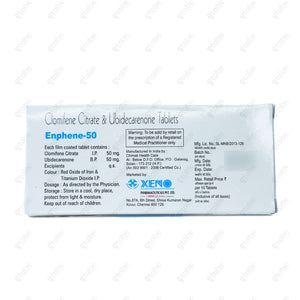 Enphene 50mg Tablet 10's