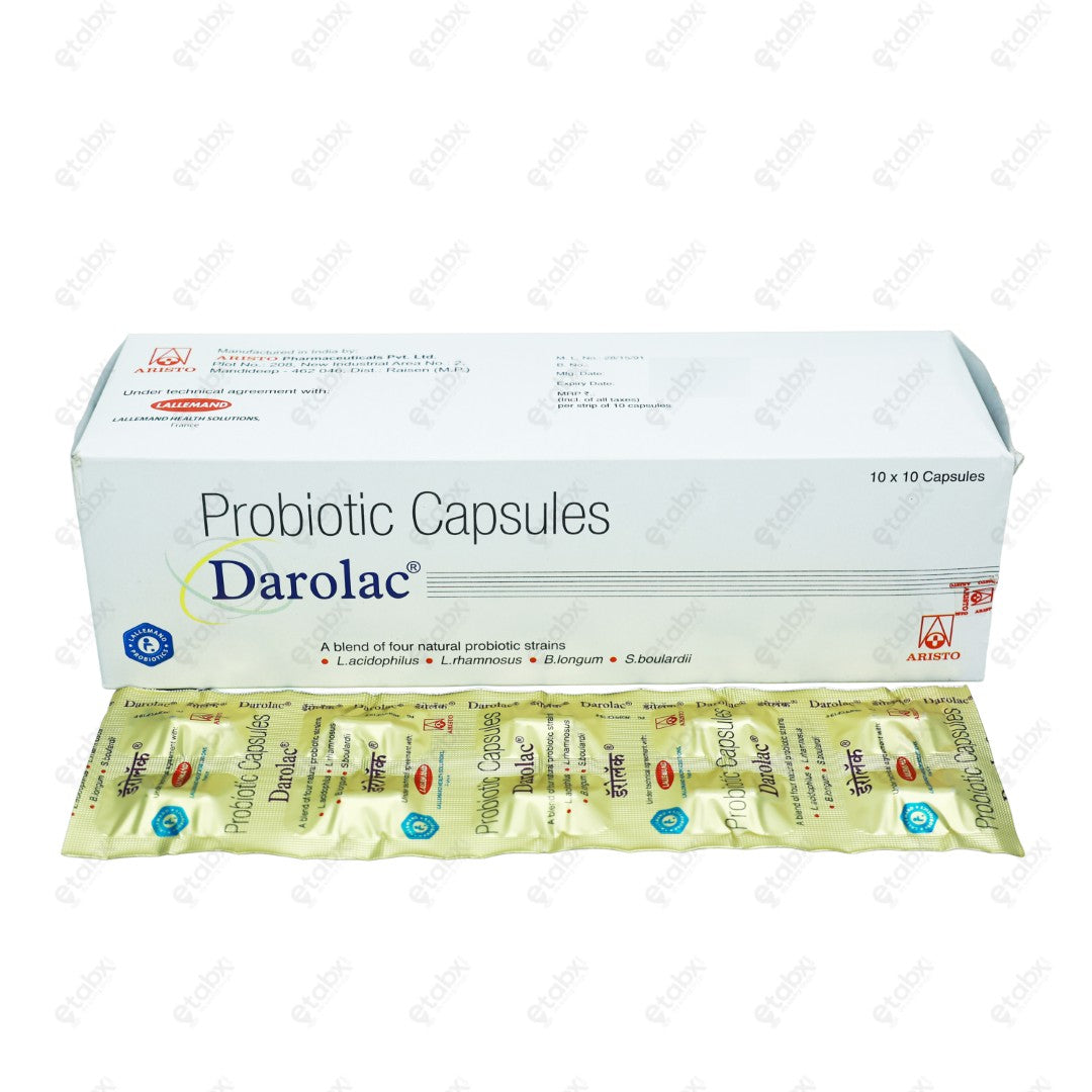 Darolac Capsule 10's