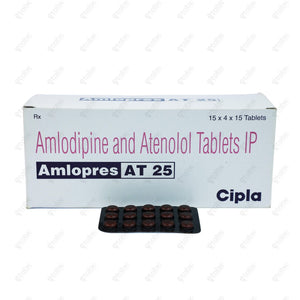 Amlopres AT 25MG Tablet 15's