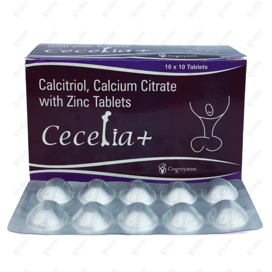 Cecelia Plus Tablet 10's