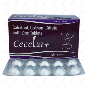 Cecelia Plus Tablet 10's