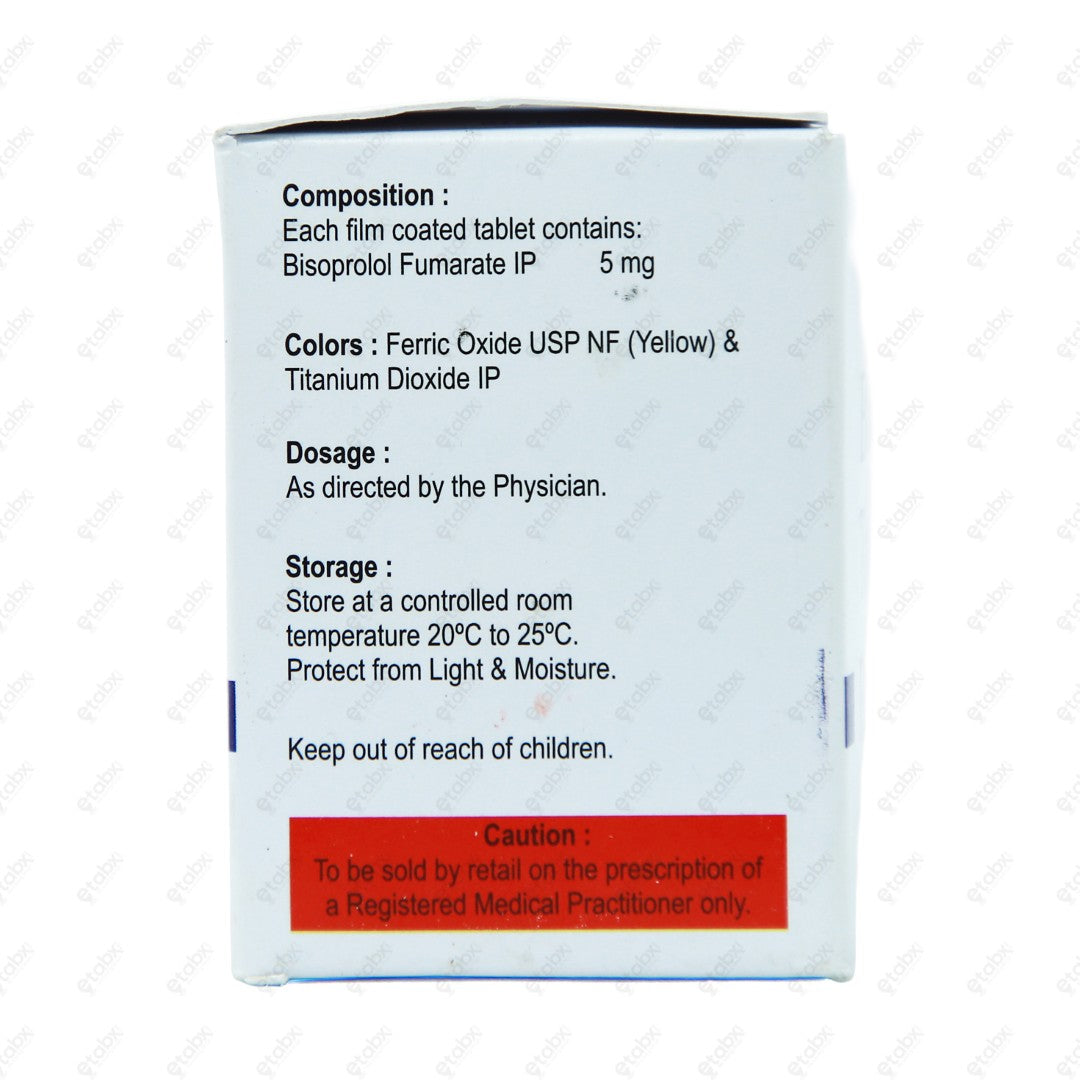 Besicor 5mg Tablet 15's