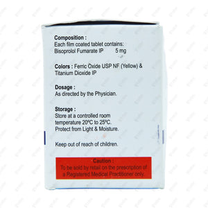 Besicor 5mg Tablet 15's