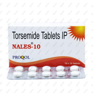 NALES 10 Tablets 10's