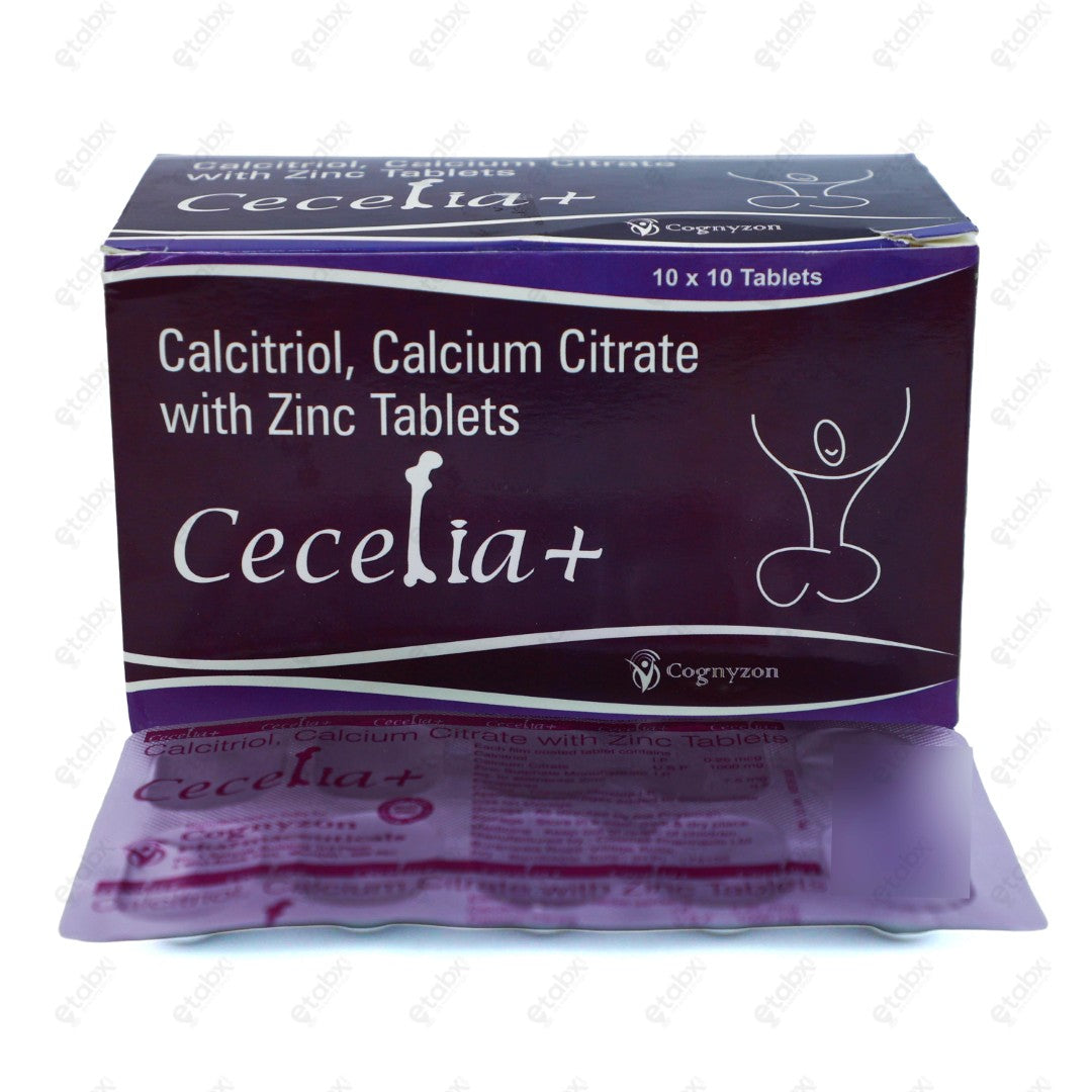 Cecelia Plus Tablet 10's