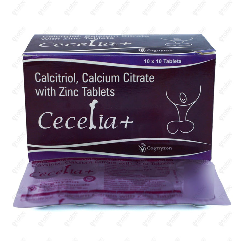 Cecelia Plus Tablet 10's
