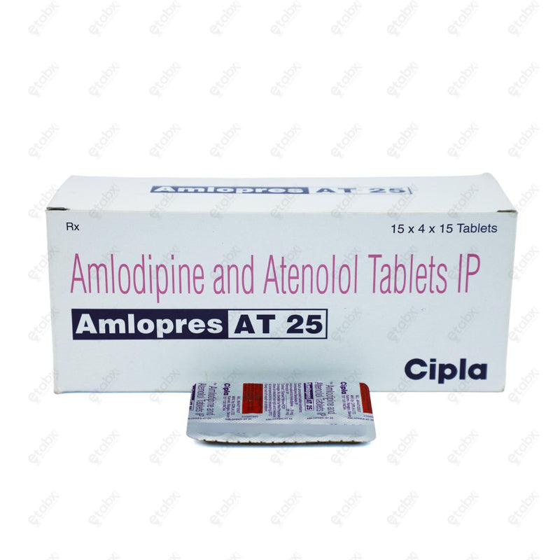 Amlopres AT 25MG Tablet 15's
