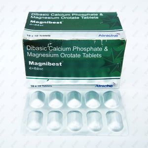 Magnibest Tablet 10s
